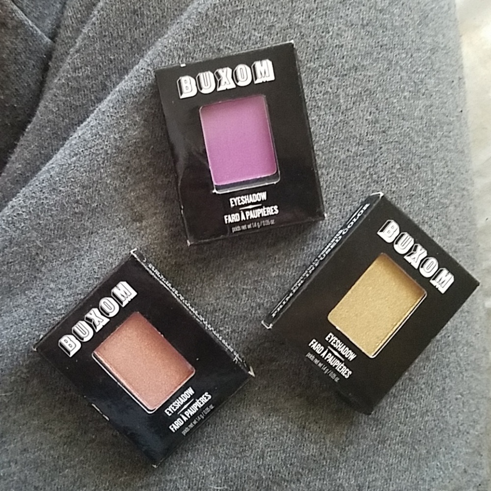 Buxom Eyeshadow Singles (NEW, BUNDLE)